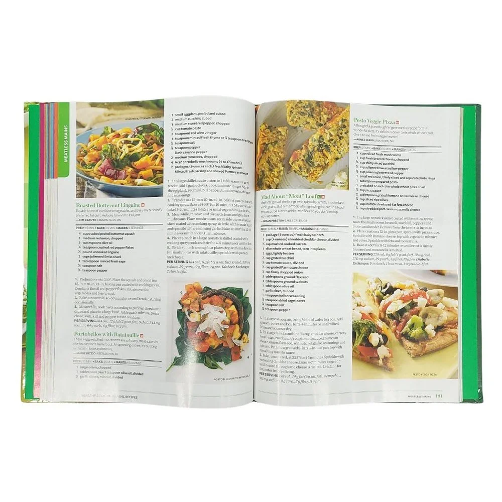 Taste Of Home Healthy Cooking 2014 Annual Recipes Hardcover